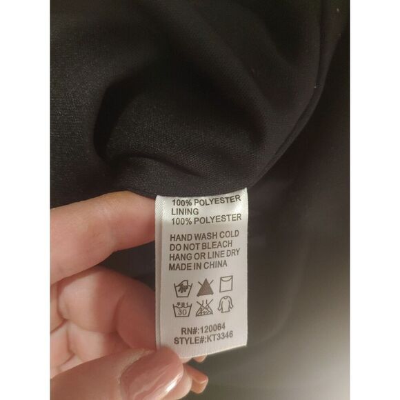 Mona B Women's Size Small Copper Sequined Blouse - Picture 4 of 6